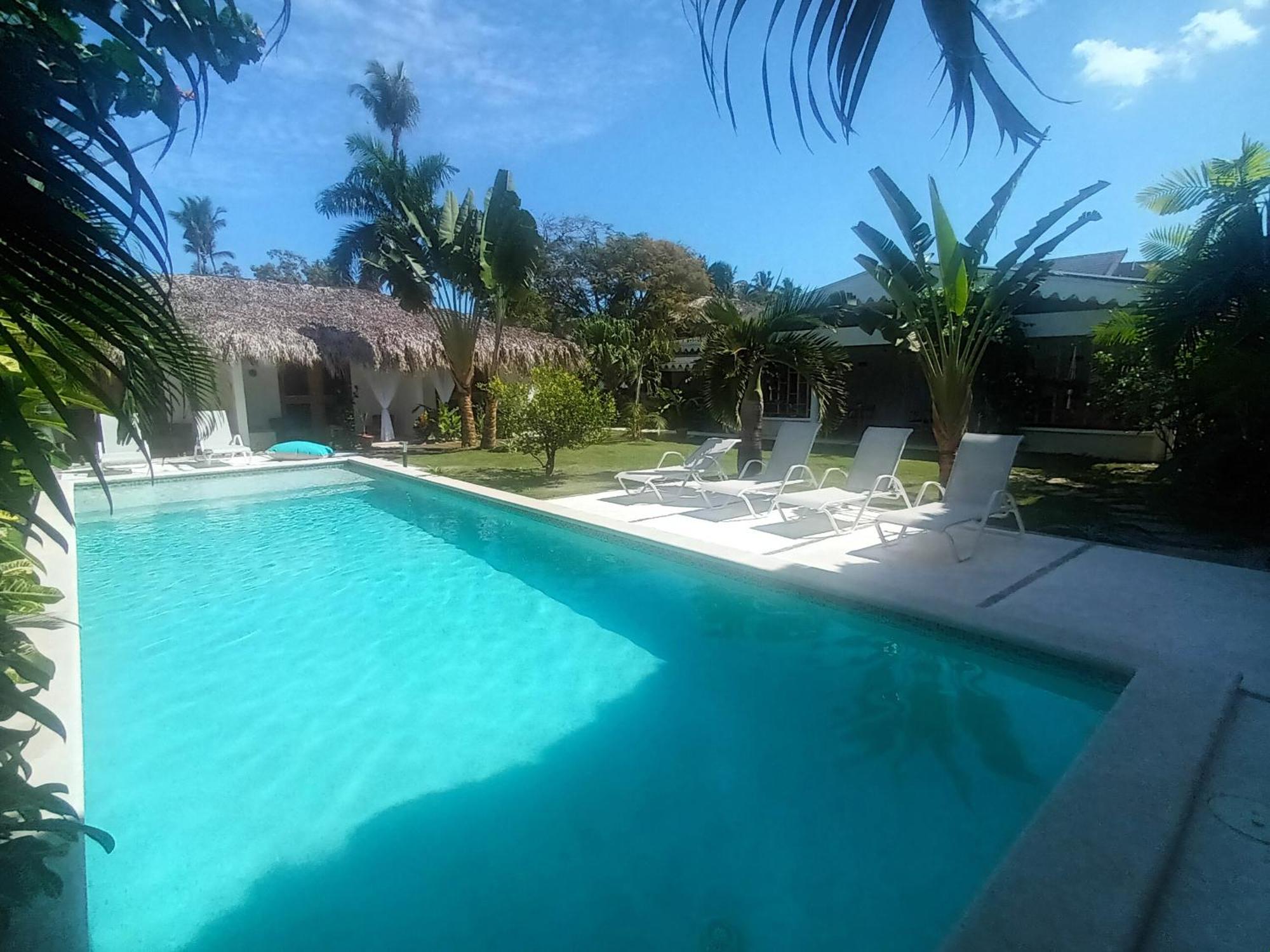 Casa Shambala B&B Las Terrenas Exterior photo