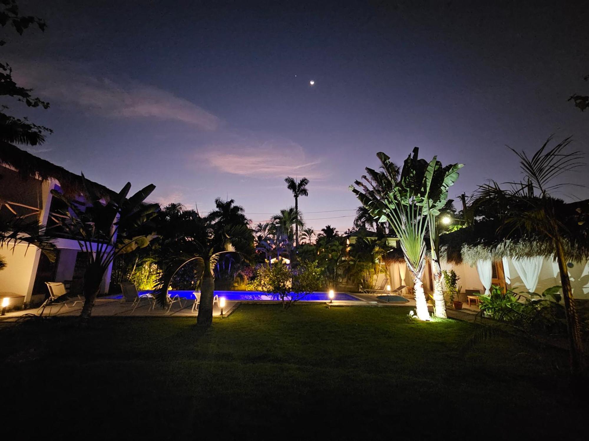 Casa Shambala B&B Las Terrenas Exterior photo